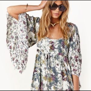 Free People Heart of Gold dress in Tea Party